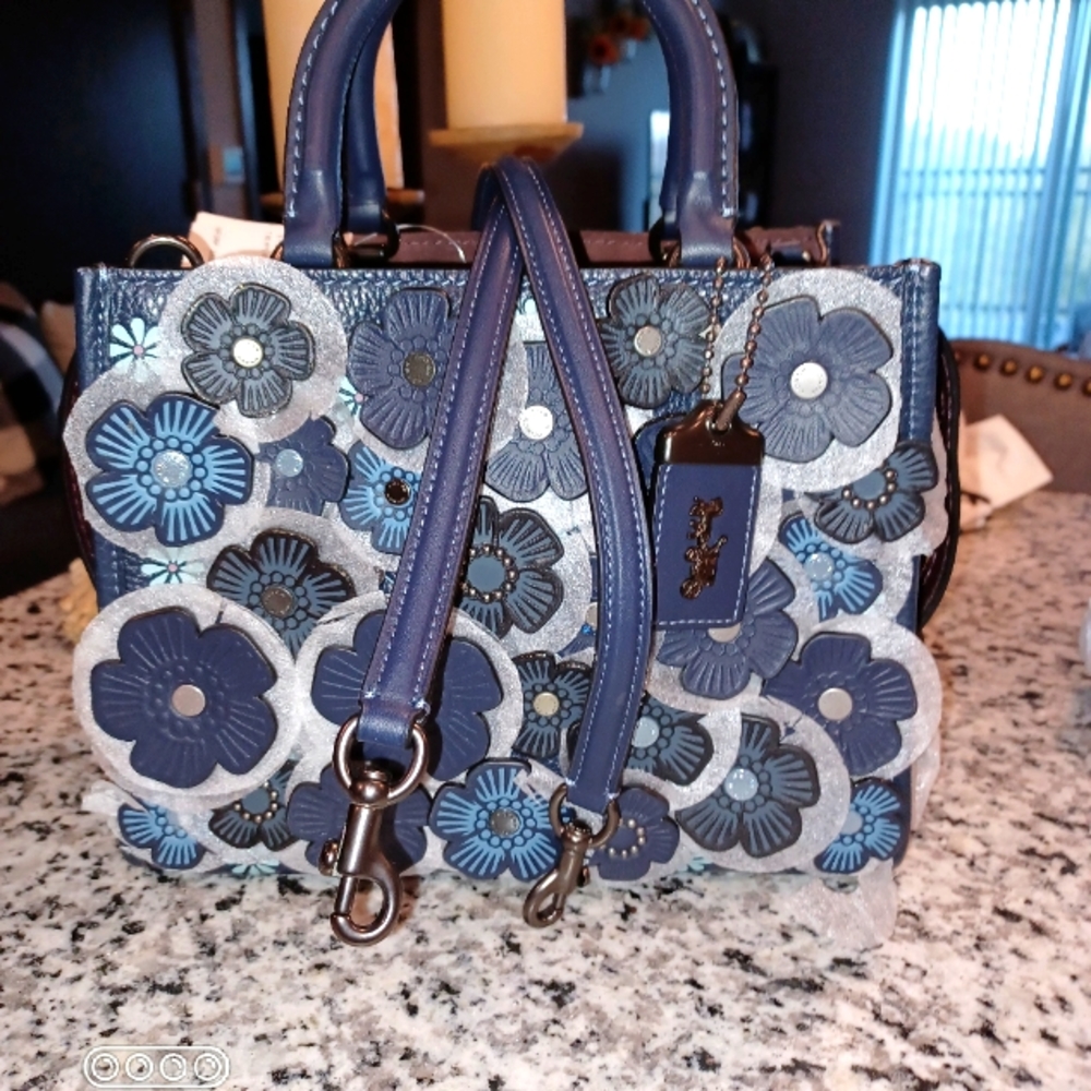 Coach Tea Rose Rouge          SOLD OUT
